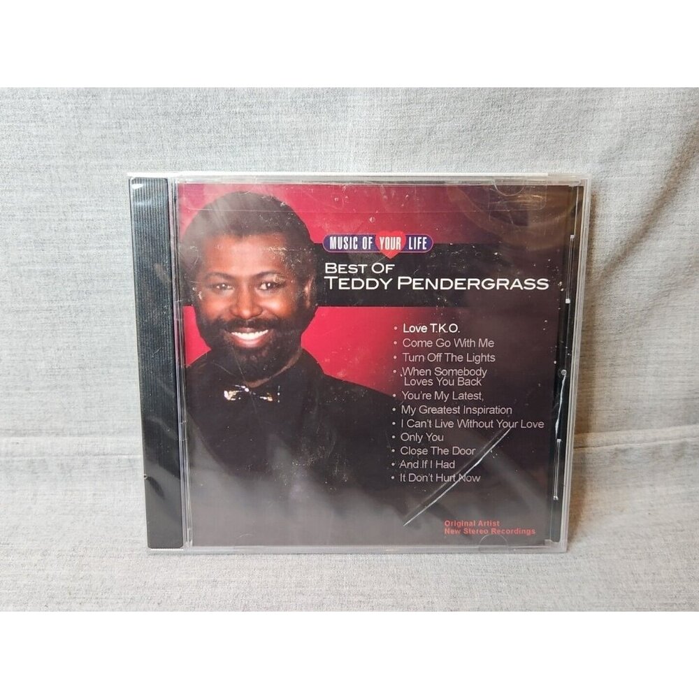 The Best of Teddy Pendergrass: Turn Off the Lights (CD, 2008, TGG) New 1002-2